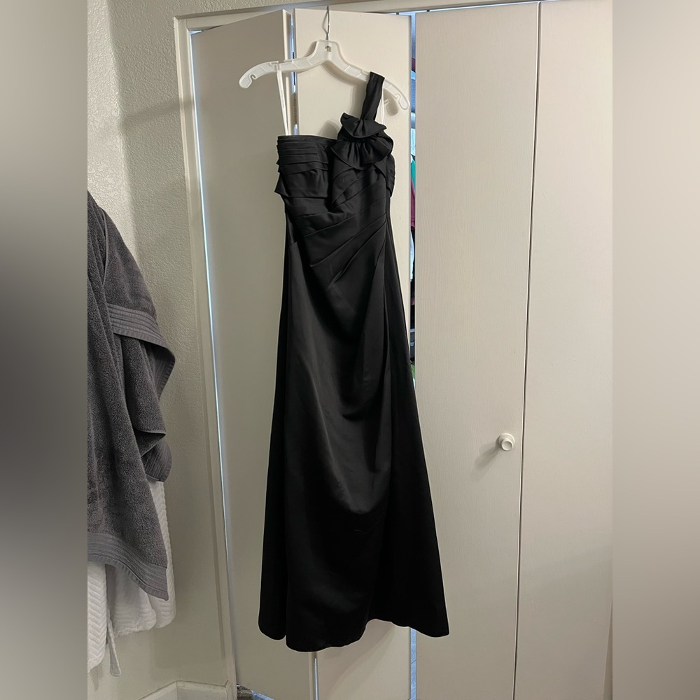 David’s bridal bridesmaid gown